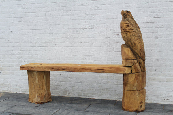 Skulpturen Bankadler