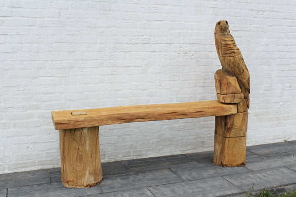 Skulpturen Bankadler