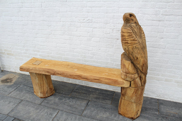 Skulpturen Bankadler