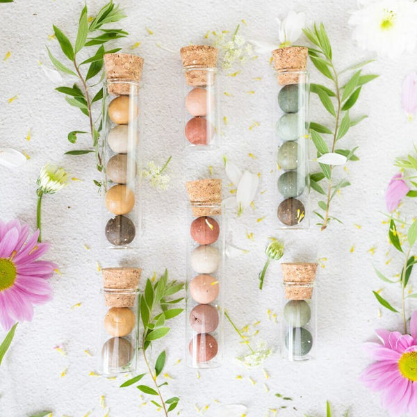 Blossombs - Kraftbeutel Grün