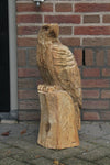 Holzskulptur Adler