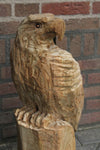 Holzskulptur Adler