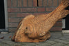 Holzskulptur Fisch 90cm