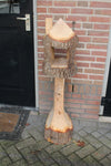 Futterhäuschen handgefertigt 120cm hoch