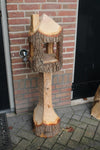 Futterhäuschen handgefertigt 120cm hoch