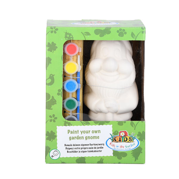 Gartenzwerg zum selber bemalen