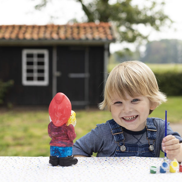 Gartenzwerg zum selber bemalen