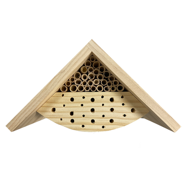 Malen Sie Ihr Insektenhotel-Set