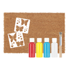 PIY Set Fußmatte Schmetterlinge