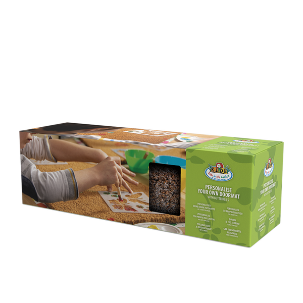 PIY Set Fußmatte Schmetterlinge