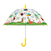 Kinderregenschirm transparente Insekten