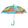 Esschert Design Kinderparaplu “Panorama Rups” – Transparante paraplu Ø 68 cm