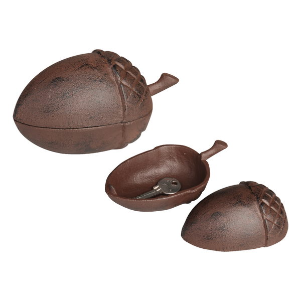 Schlüssel verstecken Kasten Eichel