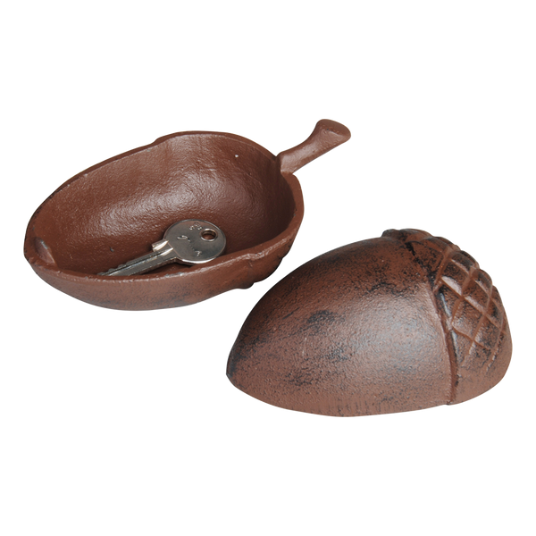 Schlüssel verstecken Kasten Eichel