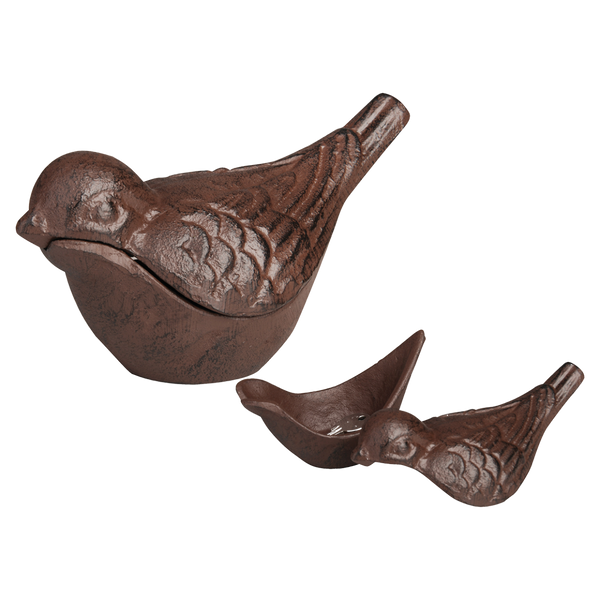 Vogel des Schlüsselversteckkästchens