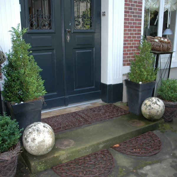 Fußmatte Gusseisen L