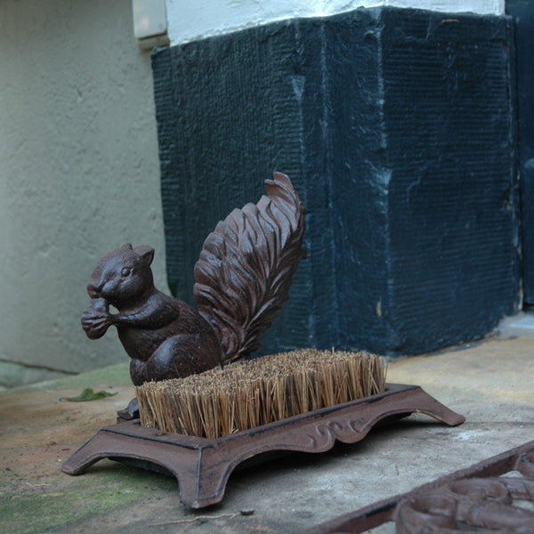 Fußfeger Eichhörnchen