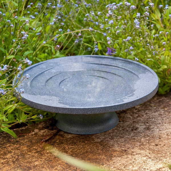 Wasser ist Leben Birdbath und Trinker