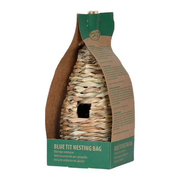 Nestbeutel für Blaumeisen