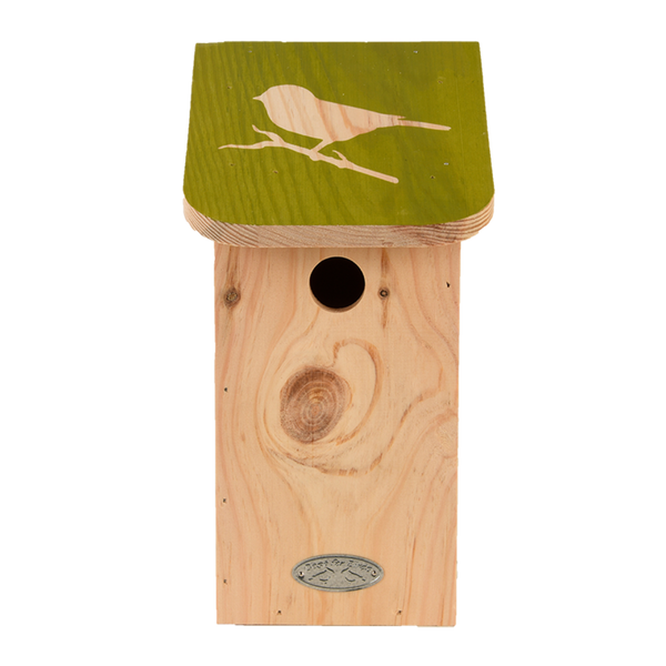 Positiver Blaumeisennistkasten