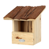 Esschert Design Nestkast Roodborst – Boomschorsdak, 20,3×21,5×24,3 cm