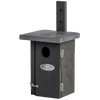 Nistkasten Zaunkönig grau