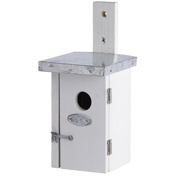 Nistkasten Zaunkönig Weiß