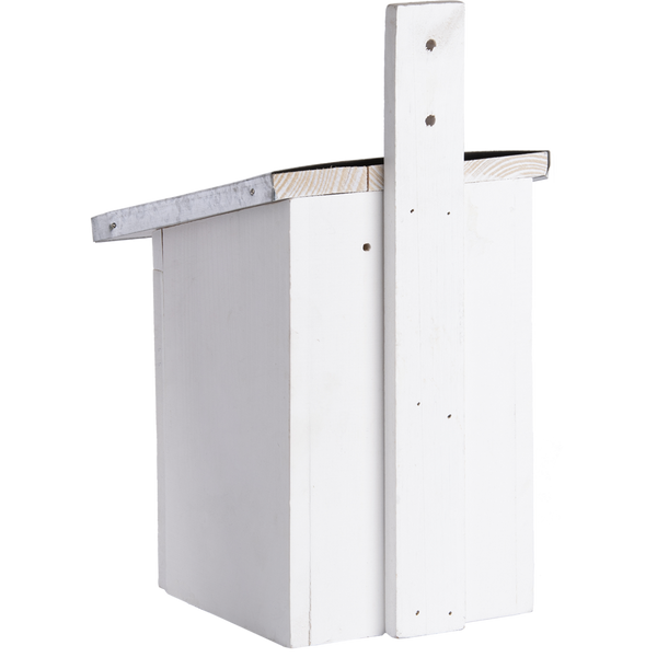 Nistkasten Kohlmeise Weiß