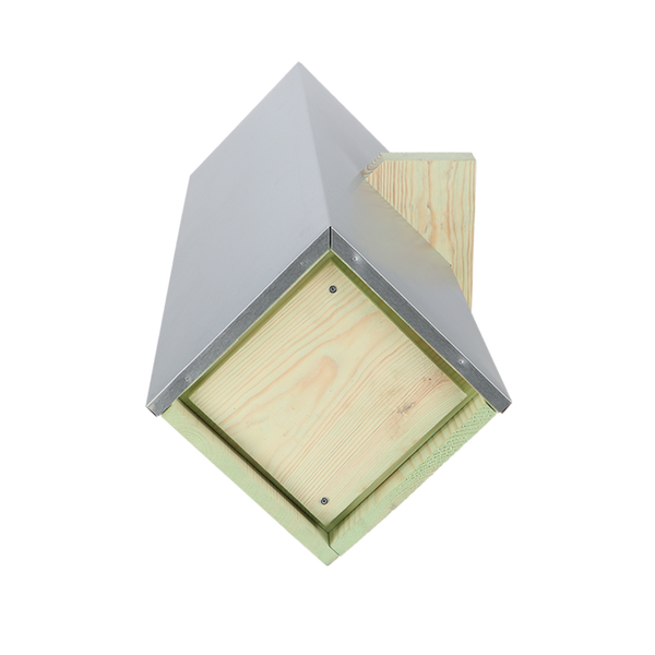 Steinkauznistkasten Fichtenholz mit Zinkdach | Esschert Design