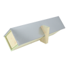 Vogelhaus der kleinen Eule