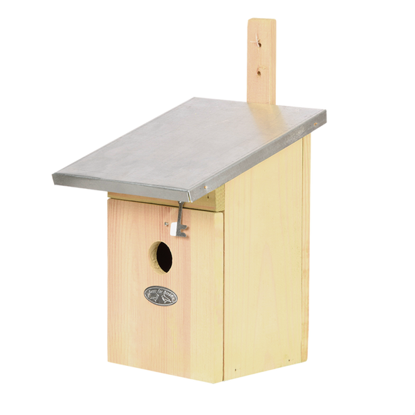 Kohlmeisen-Vogelhaus aus Holz