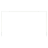 Tischklemme weiß