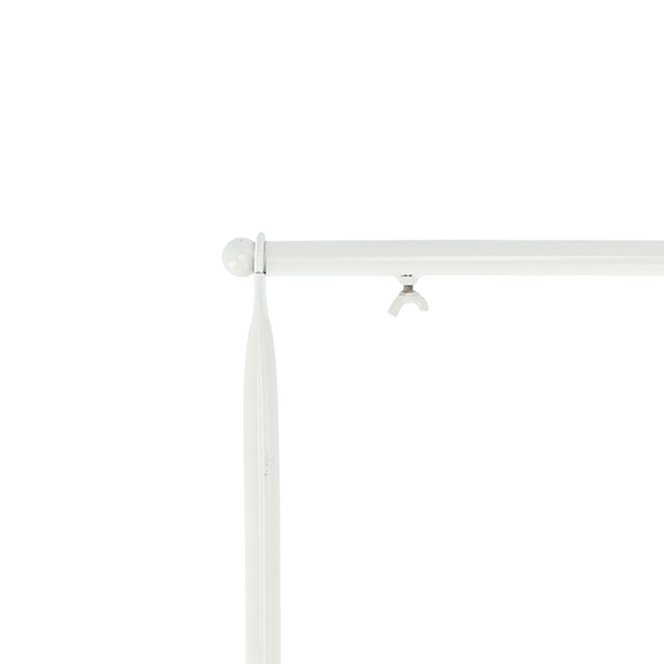 Tischklemme weiß