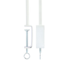 Tischklemme weiß