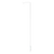 Tischhaken weiß