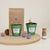 Grow-Kit „Blumen!“ mit niedrigwachsendem Samenbomben-Mix
