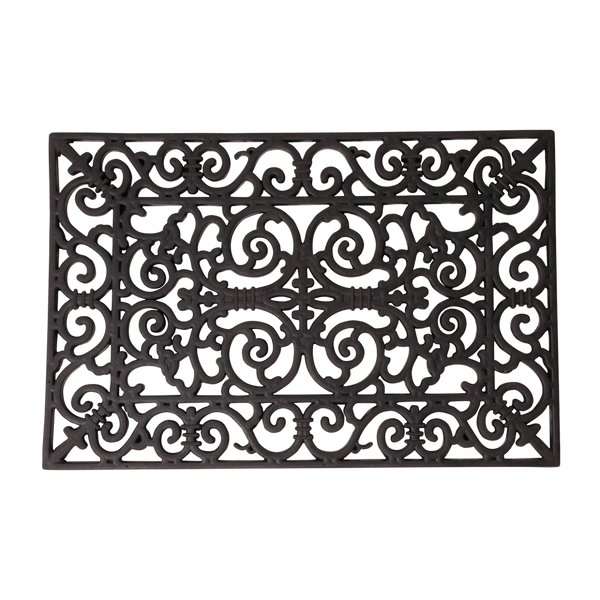 Fußmatte aus Gummi rechteckig L