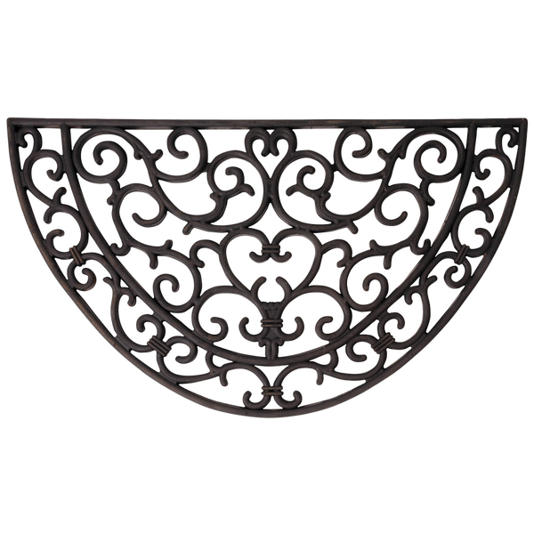 Gummihalbkugel der Fußmatte