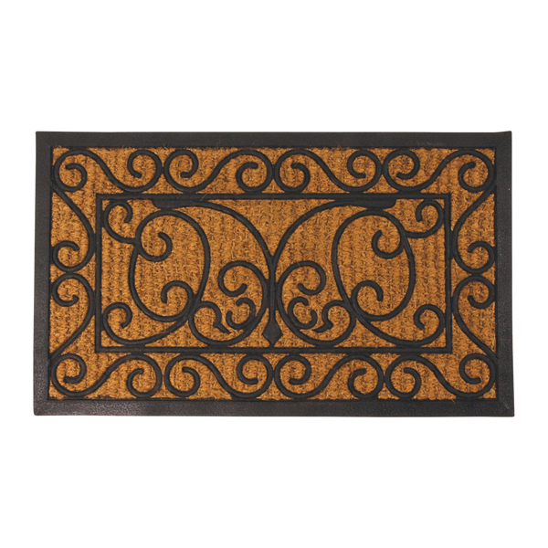 Fußmatte Gummi/Kokos L