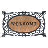 Fußmatte Gummi/Kokos "Welcome"