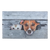 Fußmatte Peekaboo! Hund Katze