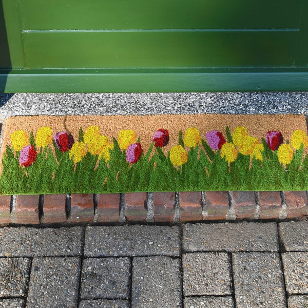 Fußmatte Kokosnusstulpen