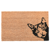 Fußmatte Kokos Peekaboo! Katze