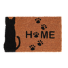 Fußmatte Kokosnusskatze nach Hause