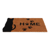 Fußmatte Kokosnusskatze nach Hause