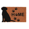 Fußmatte Kokosnuss Hund nach Hause