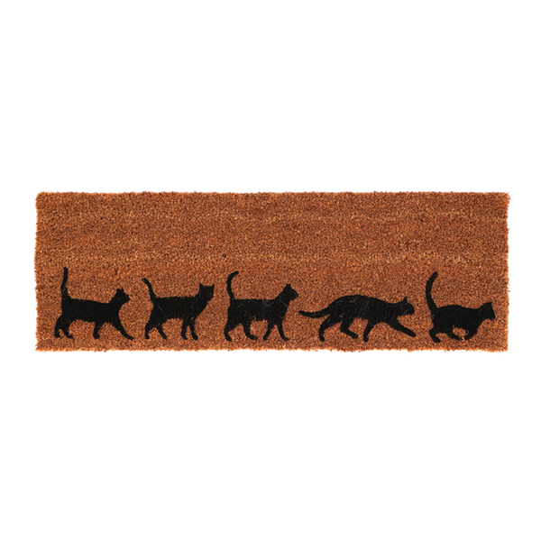 Fußmatte Kokoskatzen