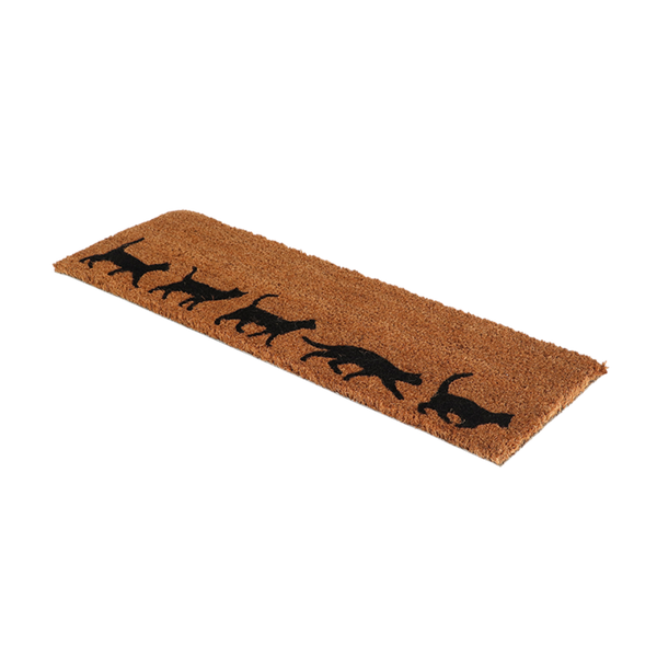 Fußmatte Kokoskatzen