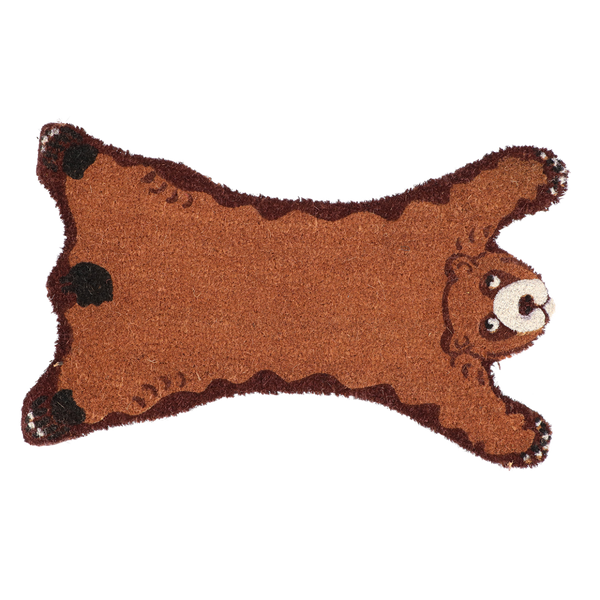 Fußmatte Kokosnussbär