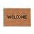 Fußmatte Kokos "Willkommen"